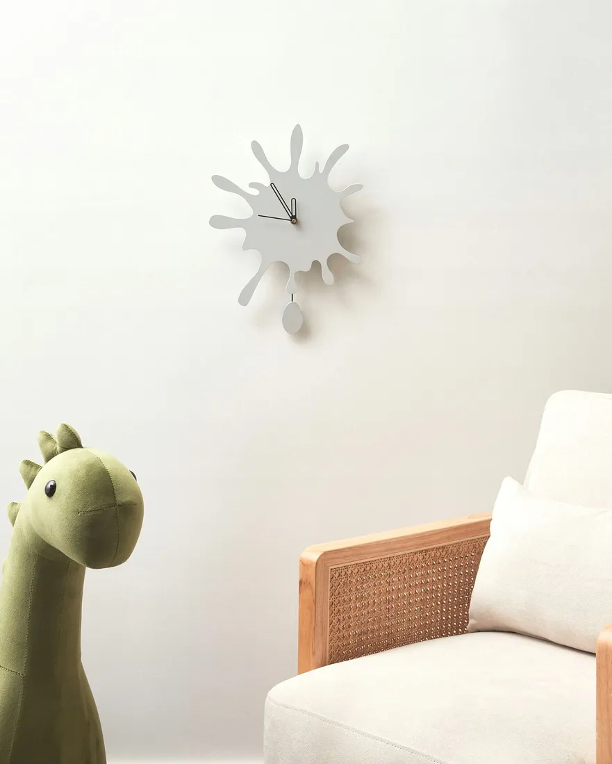 zegar-scienny-fully-27-cm-bialy