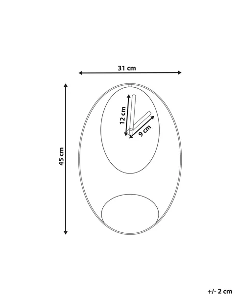 zegar-scienny-manigod-32-cm-metal-czarny-linia-manigod