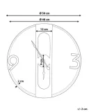 zegar-scienny-mulhouse-50-cm-brazowy-linia-mulhouse