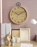 zegar-scienny-opfikon-40-cm-jasnobrazowy-stan-nowy