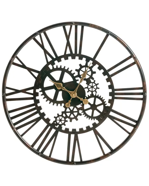 zegar-scienny-petrer-60-cm-metal-czarny