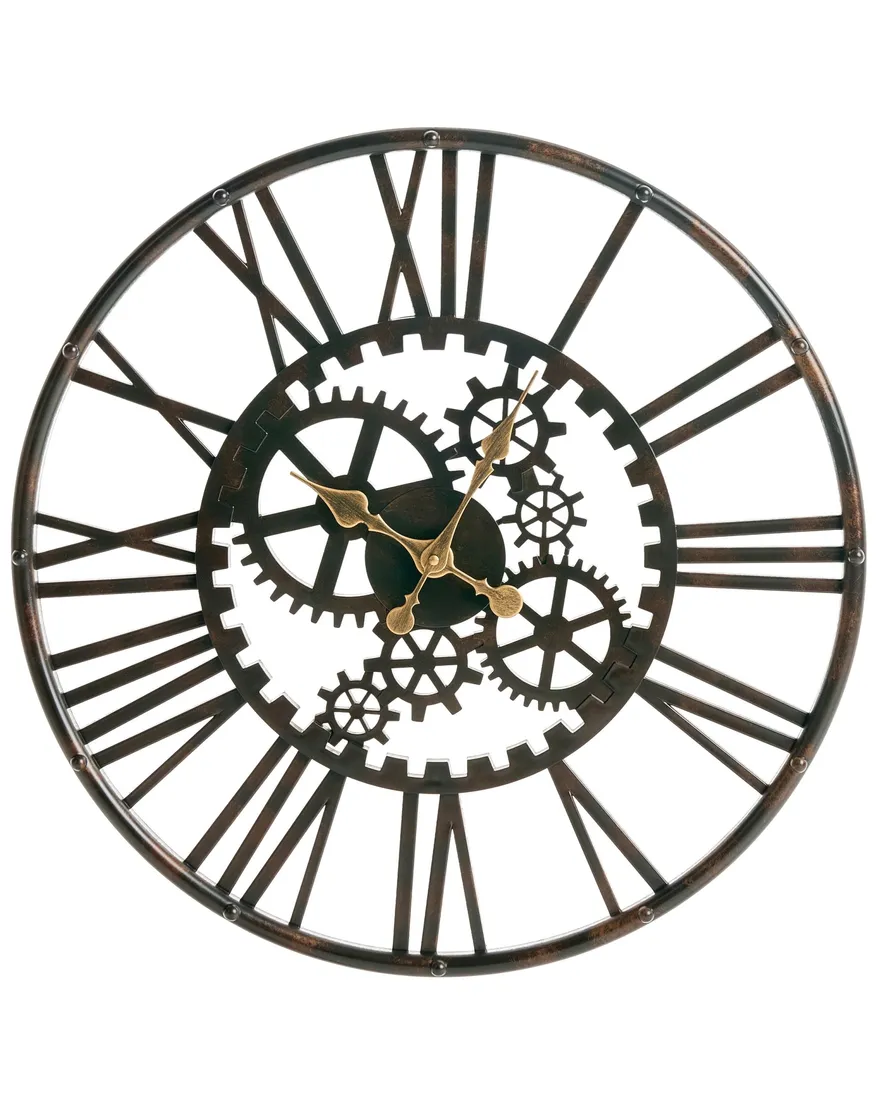 zegar-scienny-petrer-60-cm-metal-czarny