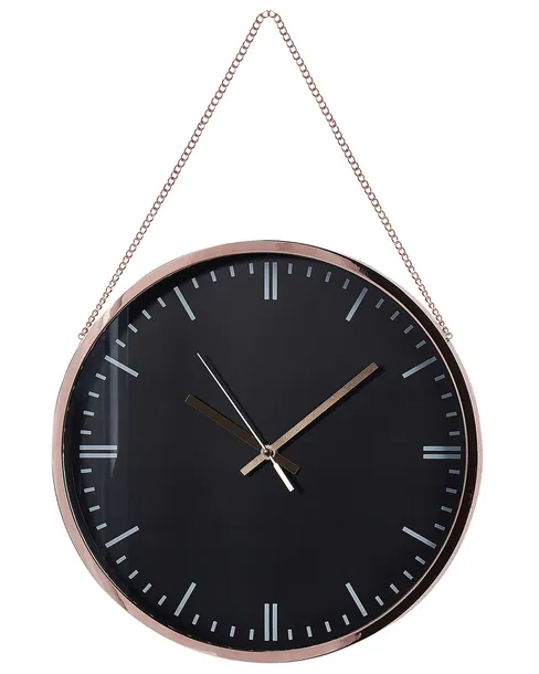 zegar-scienny-bezas-30-cm-czarny