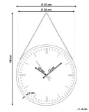 zegar-scienny-bezas-30-cm-czarny-linia-bezas