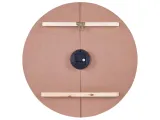zegar-scienny-cabic-60-cm-jasnobrazowy-marka-beliani