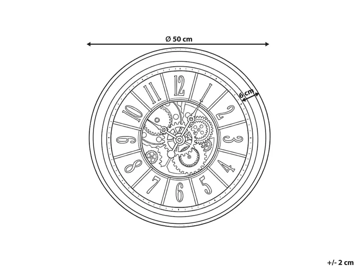 zegar-scienny-caudete-50-cm-zloty-linia-caudete
