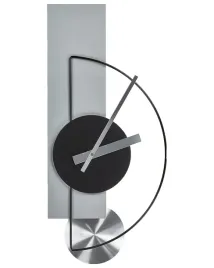 zegar-scienny-cevins-31-cm-metal-jasnoszary