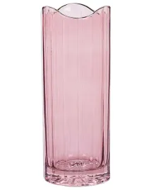wazon-na-kwiaty-perdiki-szklo-30-cm-rozowy
