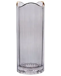 wazon-na-kwiaty-perdiki-szklo-30-cm-szary