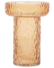 wazon-na-kwiaty-platania-szklo-20-cm-pomaranczowy
