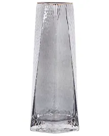 wazon-na-kwiaty-lilaia-szklo-27-cm-szary