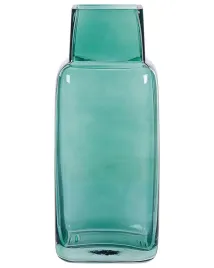 wazon-na-kwiaty-merbaka-szklo-26-cm-szmaragdowy