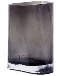 wazon-na-kwiaty-mitata-szklo-20-cm-szary