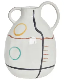 wazon-na-kwiaty-dory-kamionka-28-cm-bialy