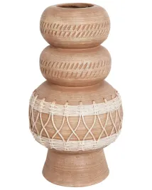 wazon-na-kwiaty-almiros-ceramika-51-cm-jasnobrazowy