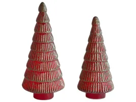 zestaw-2-figurek-dekoracyjnych-puruvesi-choinka-31-36-cm-czerwony-zielony
