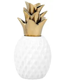 figurka-dekoracyjna-ananas-tyana-ceramika-bialy