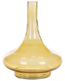 wazon-dekoracyjny-paneer-szklo-30-cm-zolty