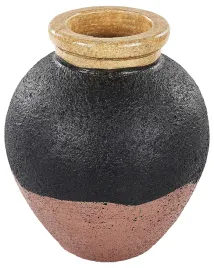 wazon-dekoracyjny-daulis-ceramika-31-cm-czarny