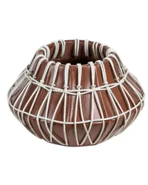 wazon-dekoracyjny-kluet-ceramika-22-cm-brazowy
