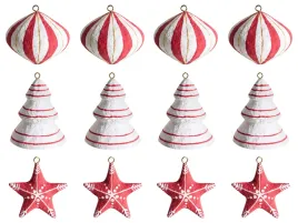 zestaw-12-ozdob-choinkowych-gidealven-papier-mache-czerwony-bialy