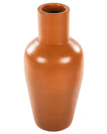 wazon-dekoracyjny-karfi-ceramika-37-cm-pomaranczowy