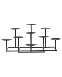 swiecznik-lamego-metal-23-cm-czarny