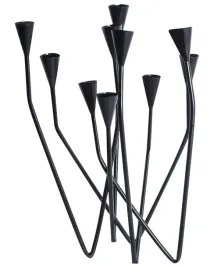 swiecznik-matosinhos-metal-54-cm-czarny