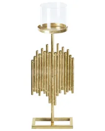swiecznik-nias-metal-53-cm-zloty