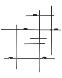 swiecznik-wiszacy-porto-74-cm-czarny