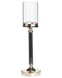 swiecznik-abbeville-szklo-48-cm-czarny