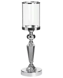 swiecznik-bonao-szklo-42-cm-srebrny
