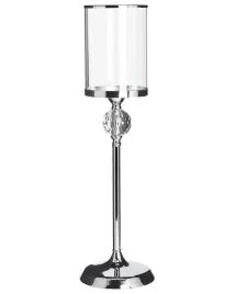 swiecznik-cotui-szklo-58-cm-srebrny