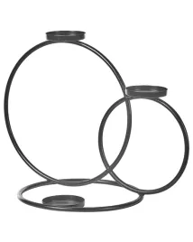 swiecznik-cakung-metal-33-cm-czarny