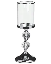 swiecznik-cotui-szklo-36-cm-srebrny
