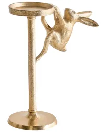 swiecznik-kosor-metal-25-cm-zloty