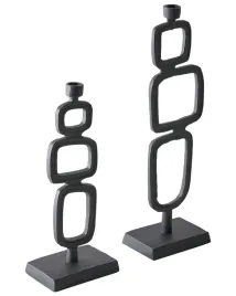 zestaw-2-swiecznikow-sipanje-metal-35-48-cm-czarny