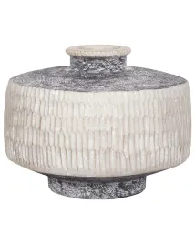 wazon-na-kwiaty-deksati-ceramika-32-cm-bezowy