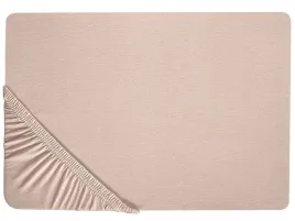 przescieradlo-z-gumka-hofuf-bawelna-160-x-200-cm-bezowy