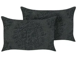 zestaw-2-poduszek-dekoracyjnych-veloor-bawelna-30-x-50-cm-ciemnoszary-wzo