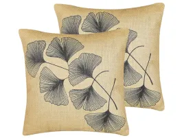 zestaw-2-poduszek-dekoracyjnych-wakad-45-x-45-cm-bezowy-wzor-roslinny