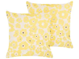 zestaw-2-poduszek-dekoracyjnych-triteleia-welur-45-x-45-cm-zolty-wzor-k