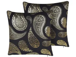 zestaw-2-poduszek-dekoracyjnych-ursinia-welur-45-x-45-cm-zloty-wzor-orien