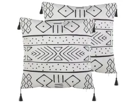 zestaw-2-poduszek-dekoracyjnych-schefflera-welur-45-x-45-cm-bialy-wzor-ge