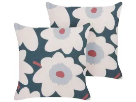 zestaw-2-poduszek-dekoracyjnych-sesbania-45-x-45-cm-kolorowy-wzor-kwiatowy