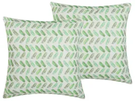 zestaw-2-poduszek-dekoracyjnych-prunus-45-x-45-cm-zielony-wzor-abstrakcyjn