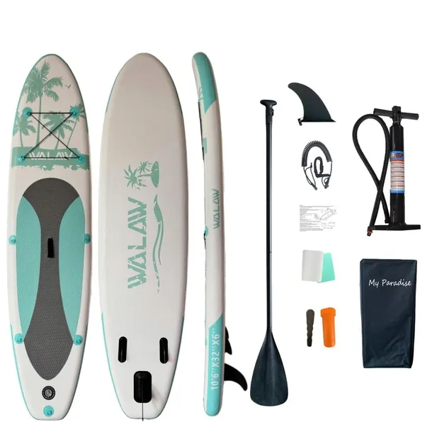 DESKA SUP Palm Beach 320cm 10,6” pompowana PADDLE BOARD AKCESORIA Stabilna