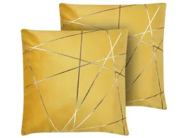 zestaw-2-poduszek-dekoracyjnych-pinus-welur-45-x-45-cm-zolty-wzor-geome