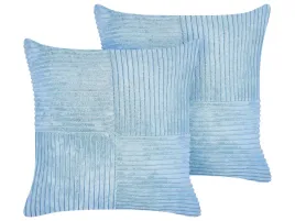 zestaw-2-poduszek-dekoracyjnych-millet-sztruks-43-x-43-cm-niebieski-wzor-g
