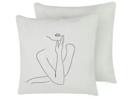zestaw-2-poduszek-dekoracyjnych-meadowfoam-bawelna-45-x-45-cm-bialy-wzor